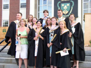 Graduation July 2005